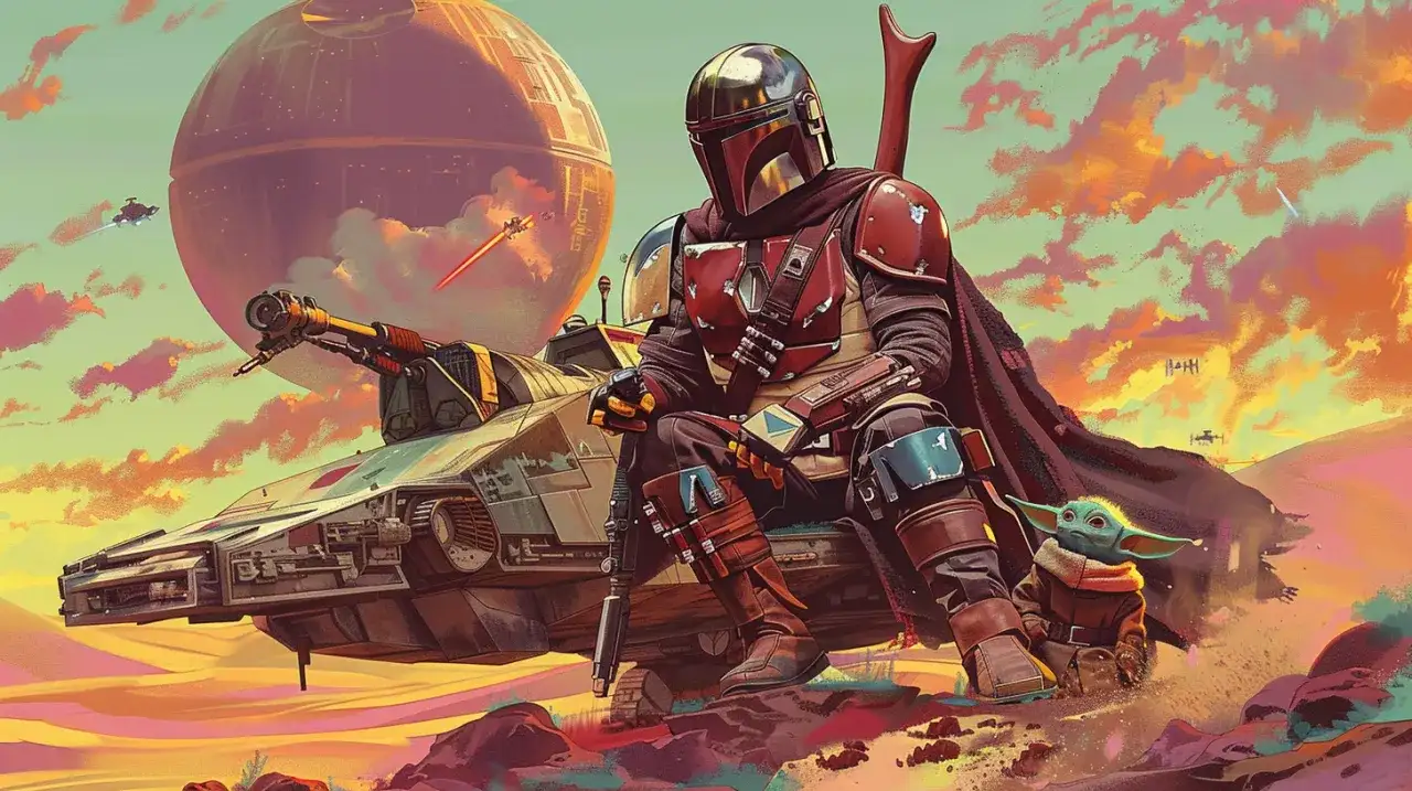 Mandalorian Sezon 4 - Przygotuj się na nowe przygody w galaktyce!