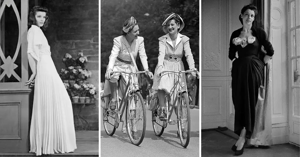 Elegancki styl lat 40: poznaj klasyczne zasady vintage w codziennej modzie