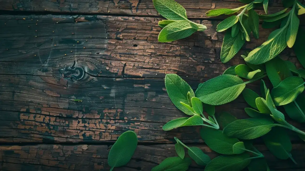 Liście szałwii - naturalny sposób na poprawę trawienia