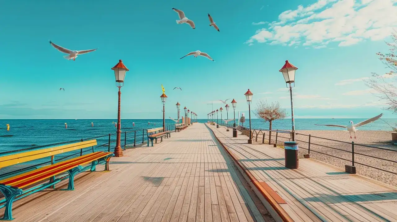 Spacer po promenadzie na Helu - Gdzie spacerować na Helu?