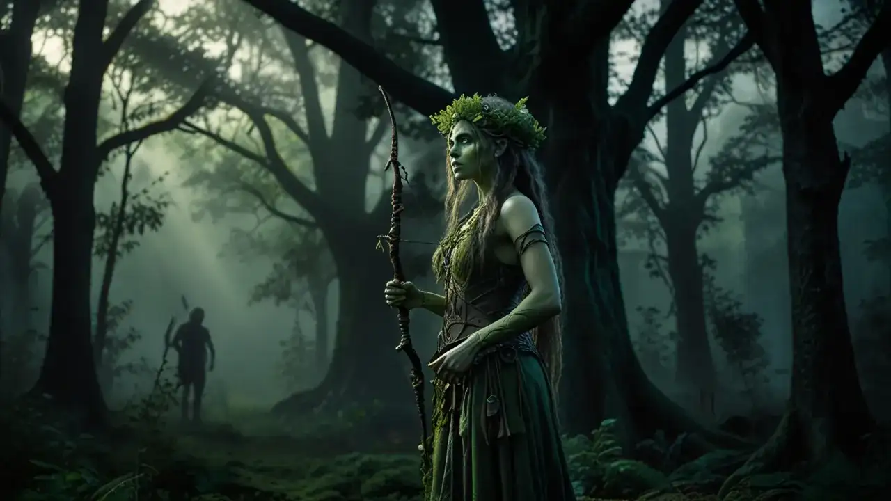 Driady w Wiedźminie to piękne strażniczki czy zabójcze pułapki?