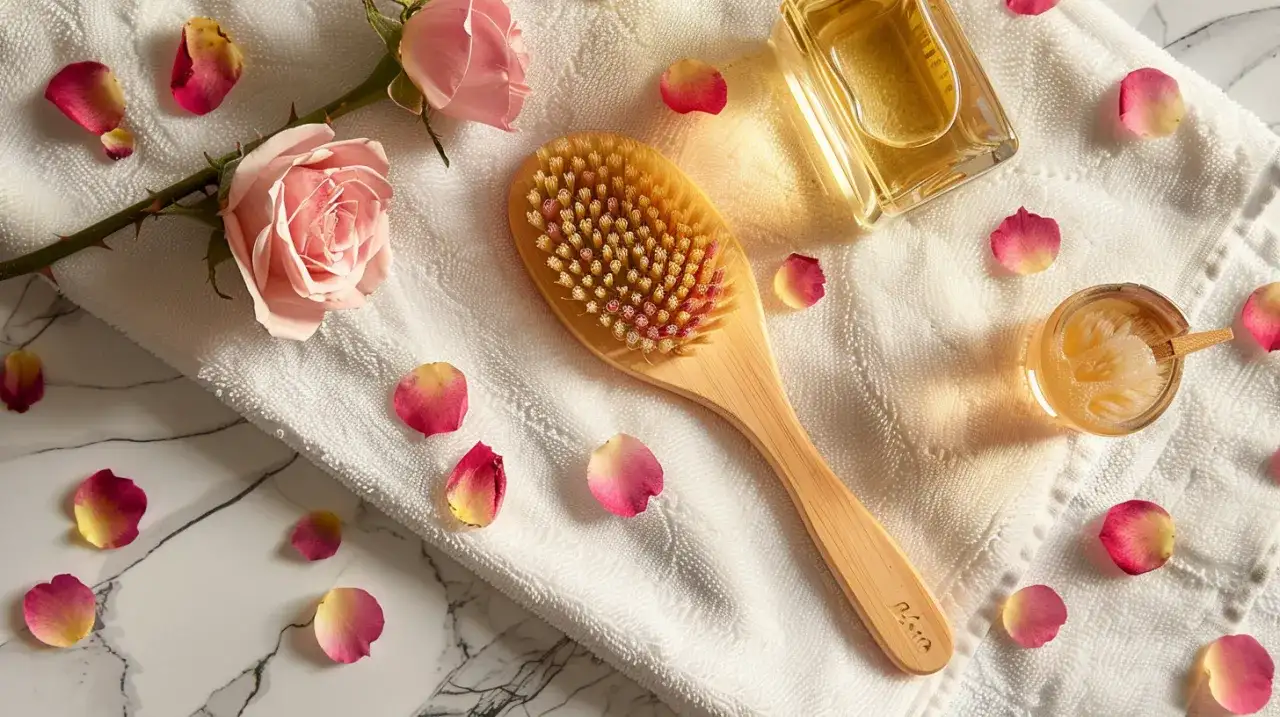 Mała szczotka - Idealna do masażu ciała i codziennej pielęgnacji skóry