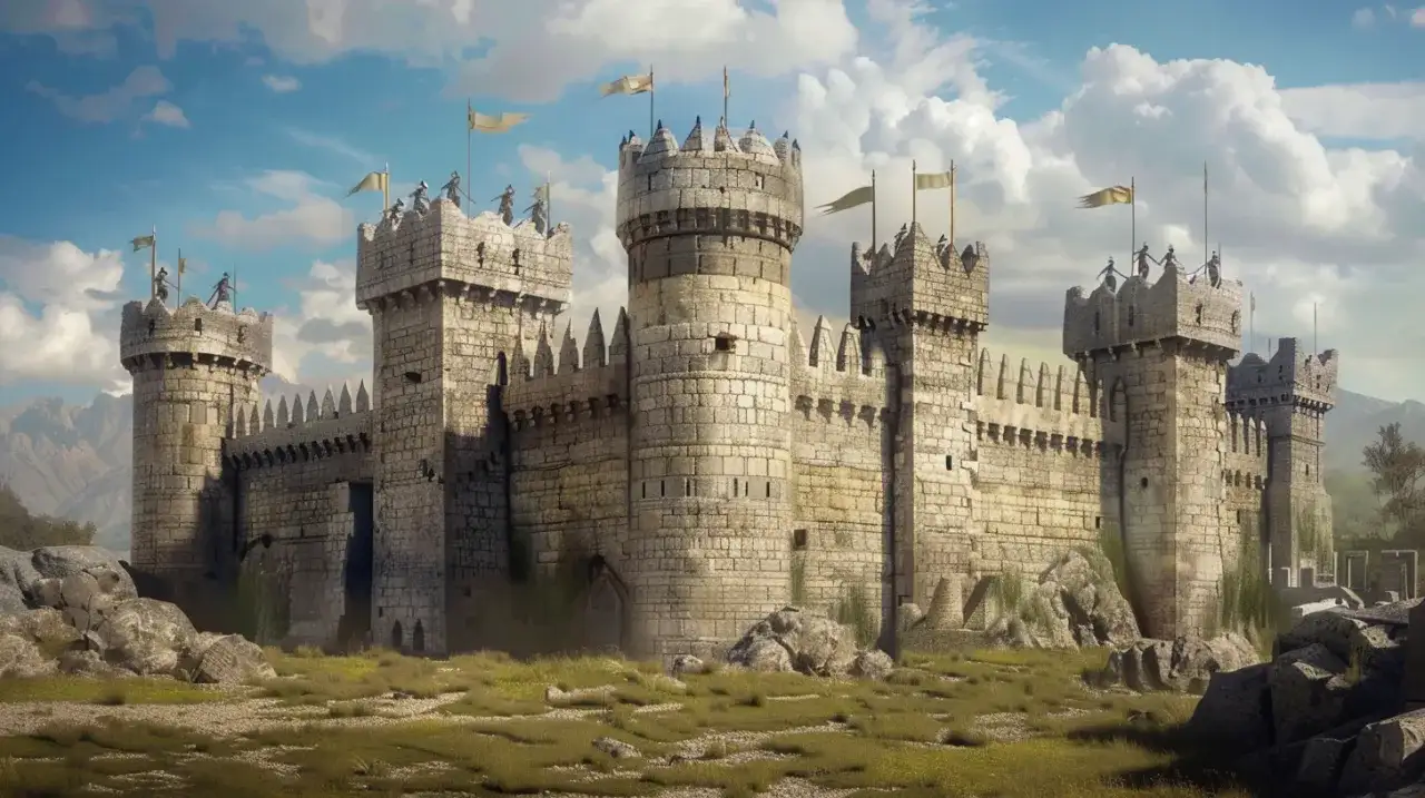 Zamek obronny: Jak średniowieczne fortece broniły się przed?