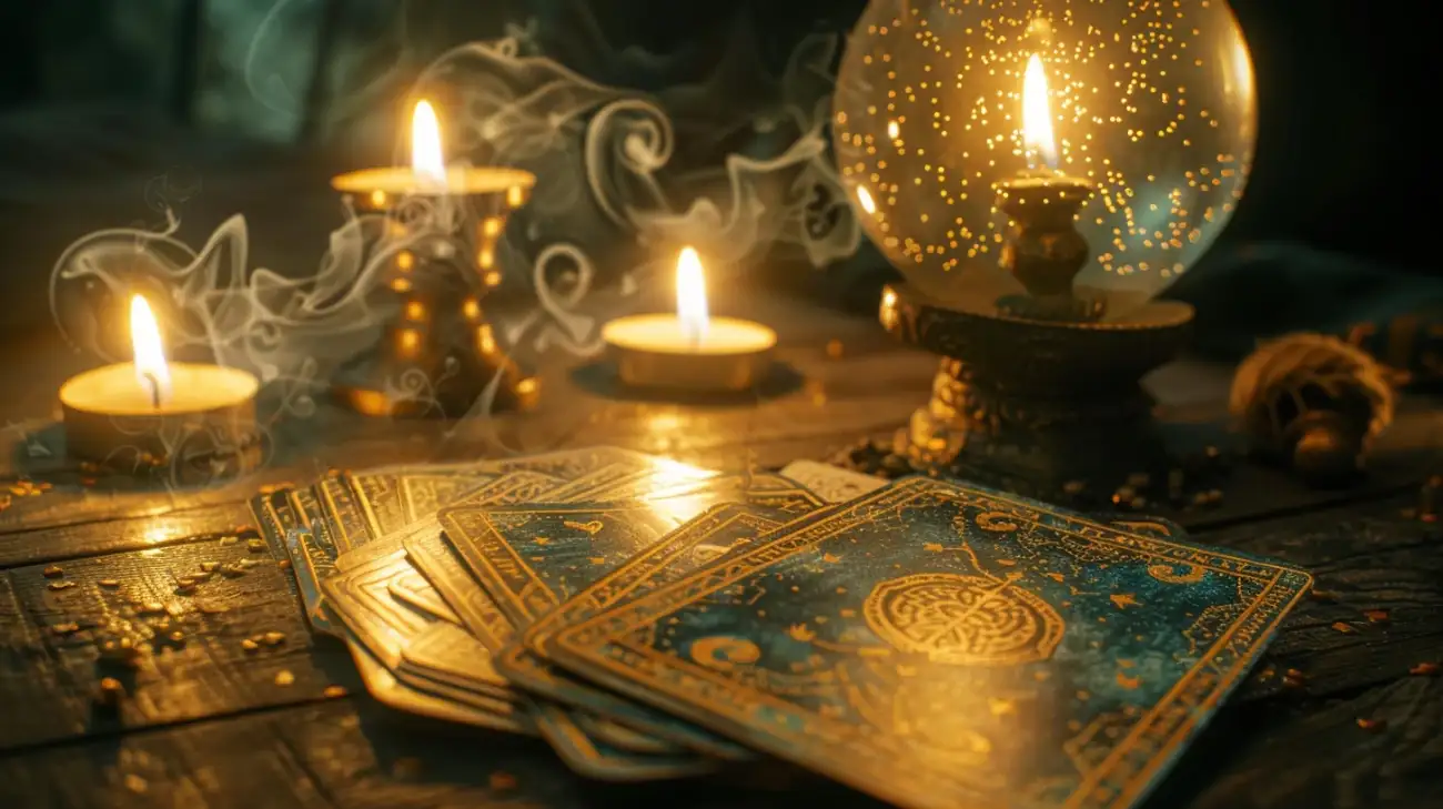 Wróżenie z kart klasycznych: Postaw tarota za darmo