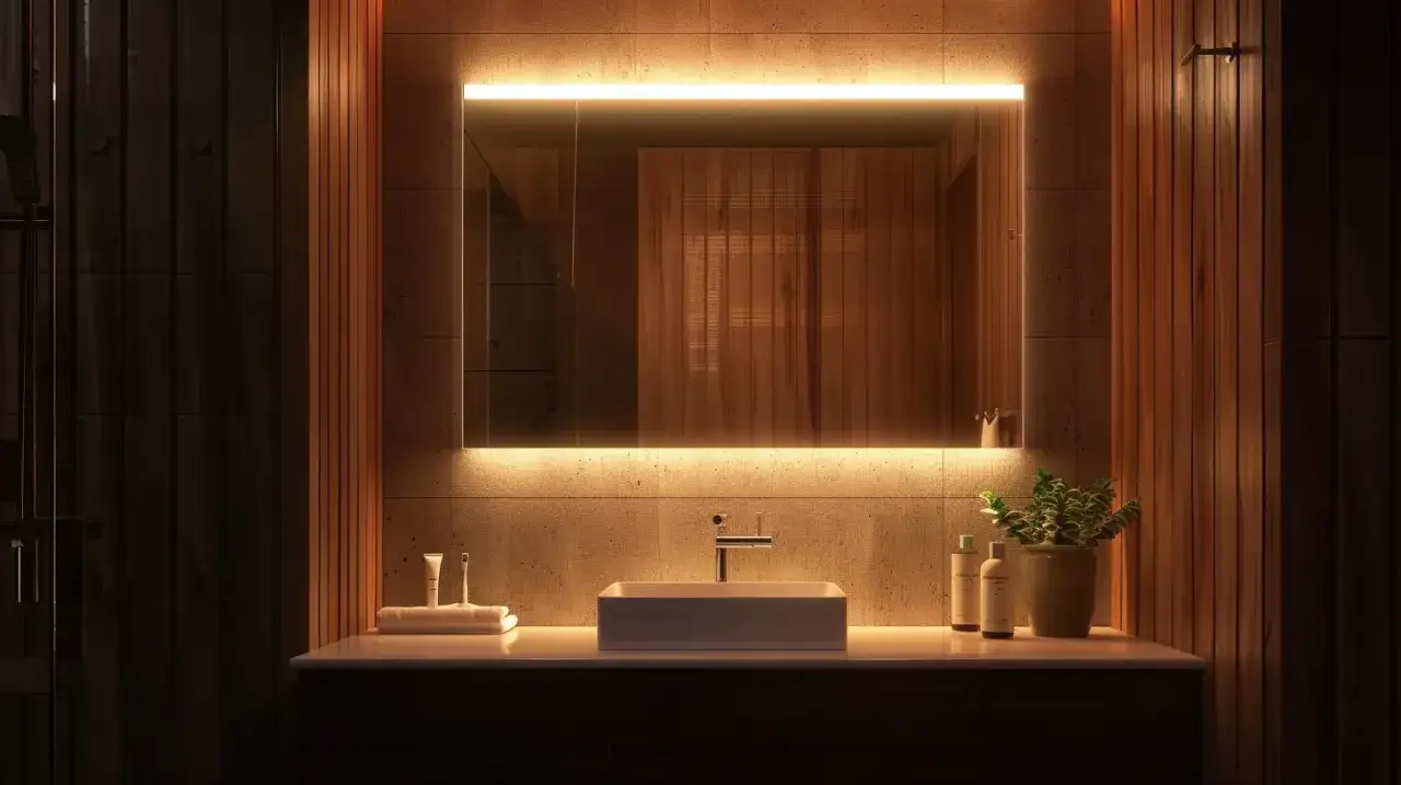 Jak dobrać lampę nad lustrem w łazience, aby uzyskać idealne oświetlenie?