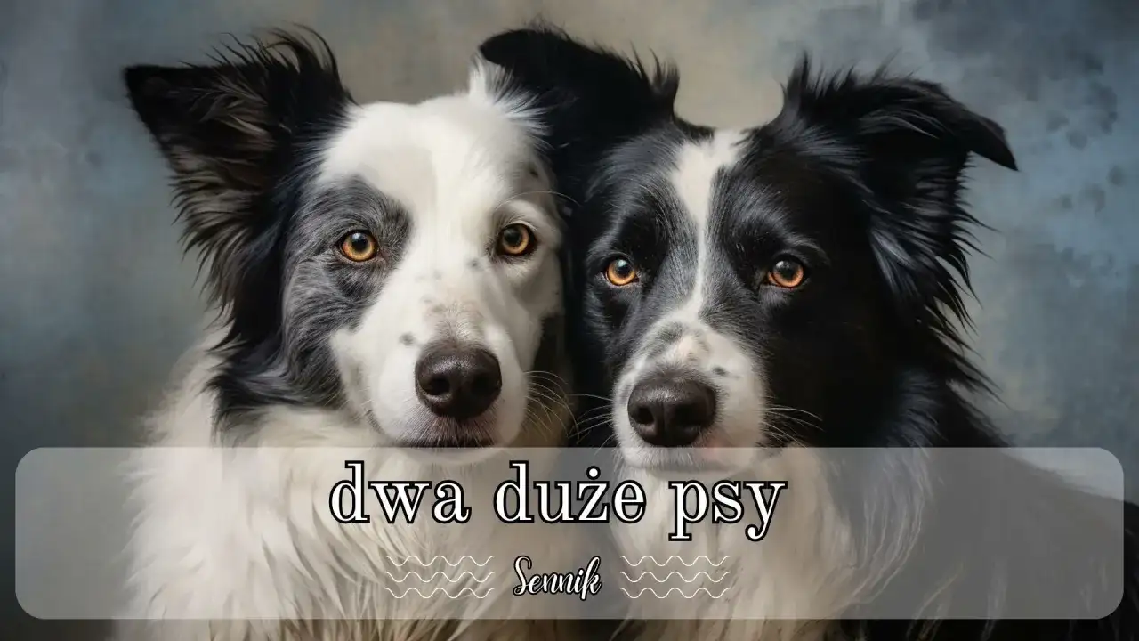 Znaczenie snu o dwóch dużych psach - poznaj ważne ostrzeżenia i symbole