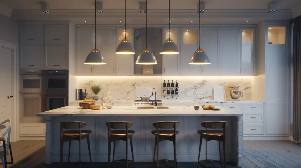 Jak dobrać lampę do kuchni, aby pasowała do stylu i tworzyła harmonijną całość?