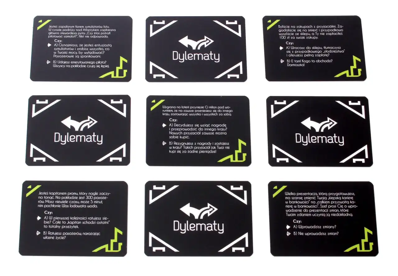 Dylematy gra zasady: Jak grać by wygrać moralną rozgrywkę?