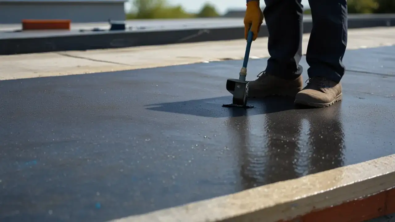 Hydroizolacja dachu płaskiego: jak zapewnić trwałe rozwiązania?