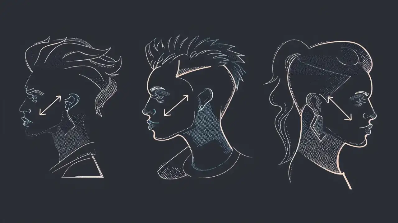 Fryzury do trójkątnej twarzy - Najlepsze stylizacje dla trójkątnych twarzy