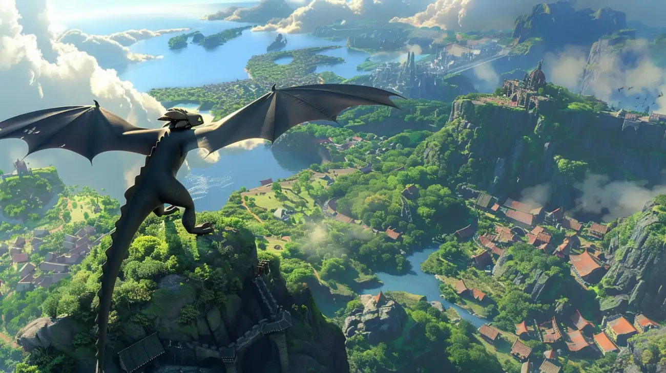 "Jak wytresować smoka" - wszystkie części popularnej animacji