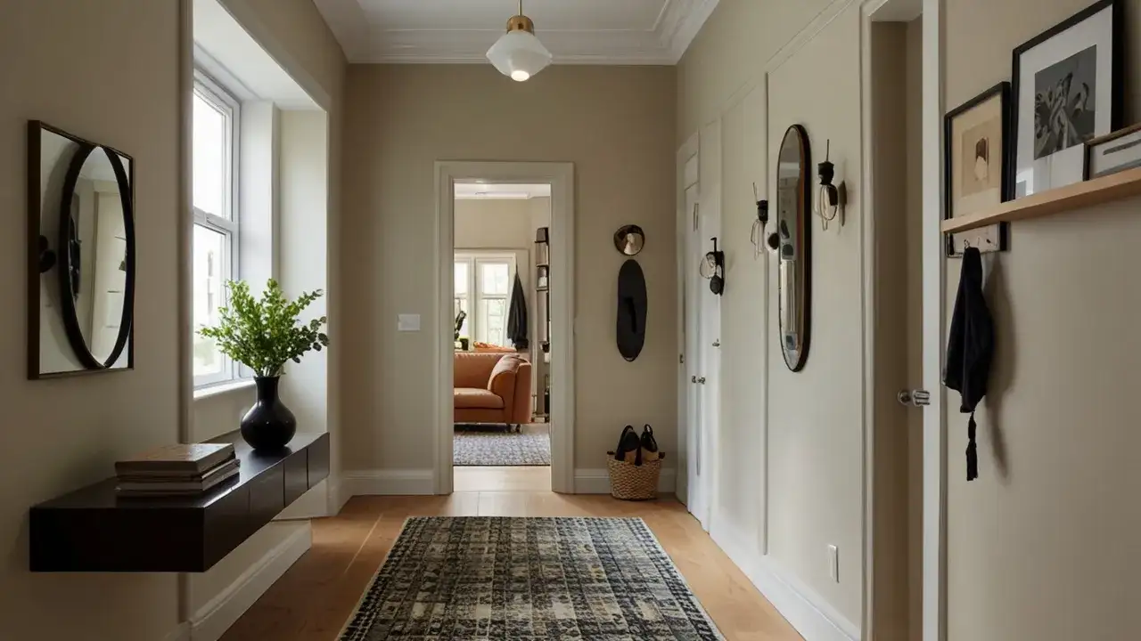 Mały wąski przedpokój: Aranżacje i optymalne rozwiązania przestrzenne