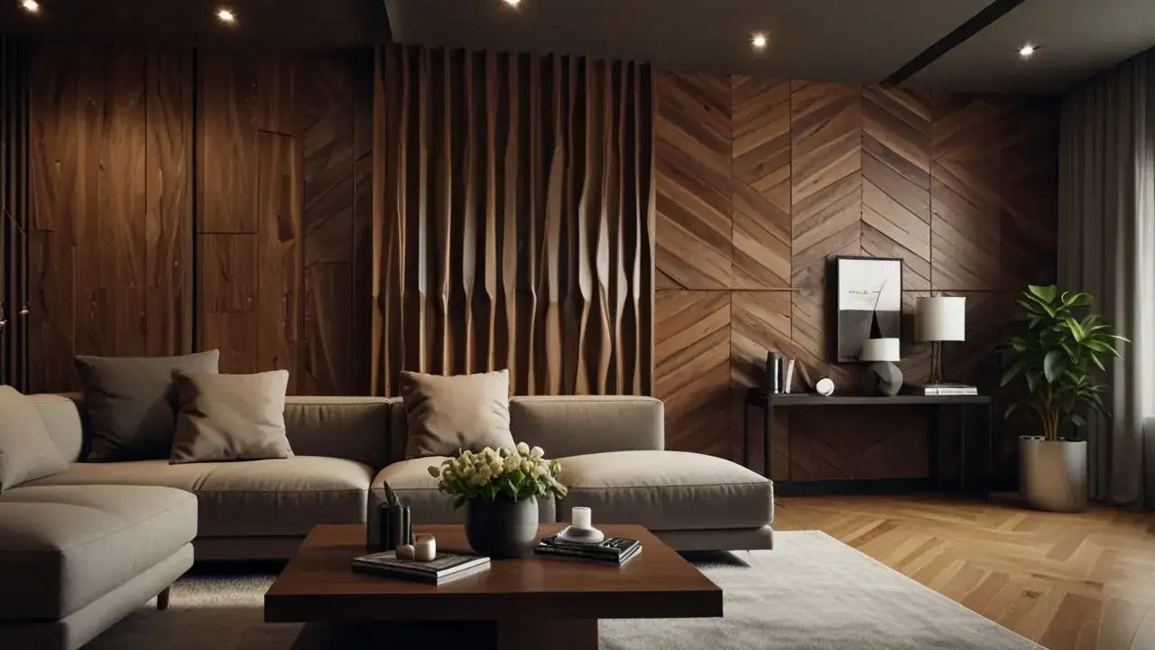 Panel na ścianę: Rodzaje i pomysły na eleganckie wykończenie