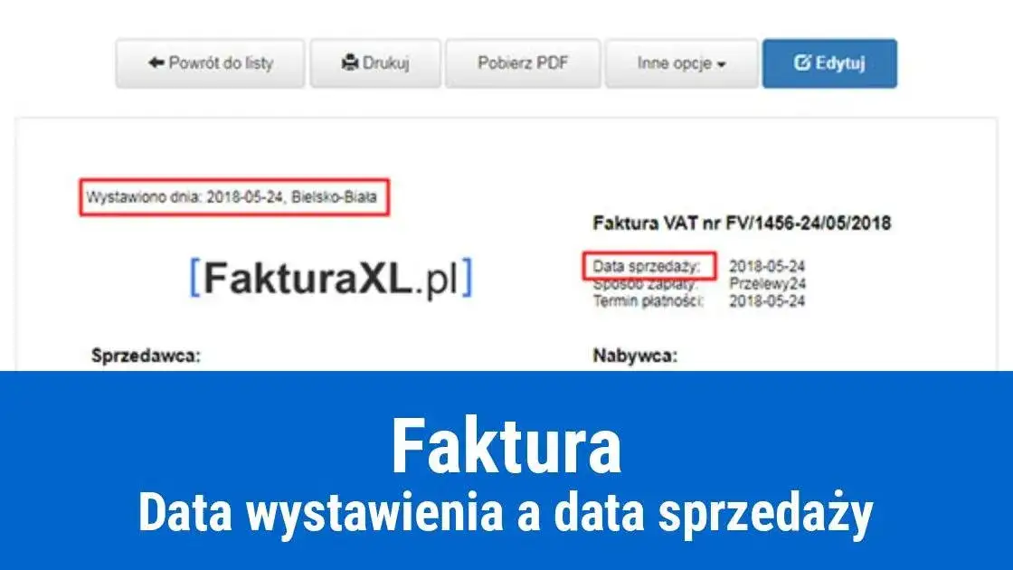 Jaka data sprzedaży na fakturze za najem? Uniknij błędów podatkowych
