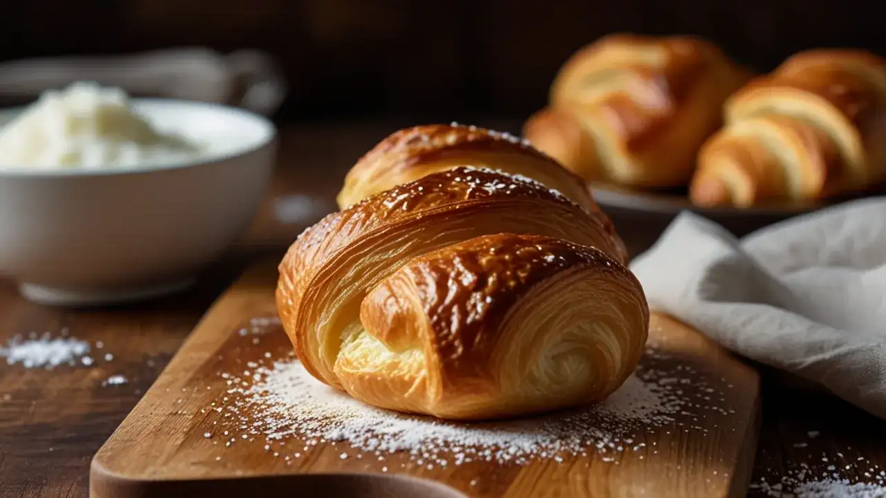 Domowe rogaliki z ciasta francuskiego: Przepis na pyszne rogaliki