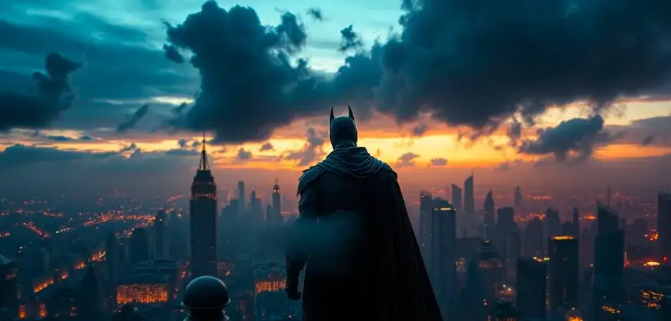 The Dark Knight: Mroczny Rycerz Nolana i nowe oblicze kina superbohaterskiego