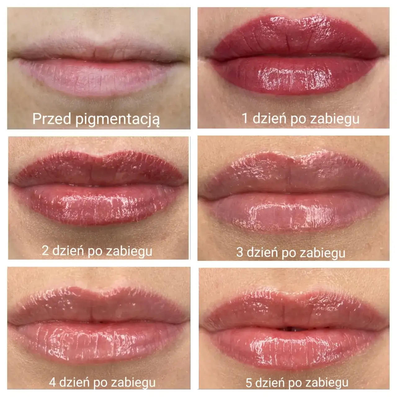 Kiedy smarować usta po makijażu permanentnym, by uniknąć problemów i zapewnić trwały efekt