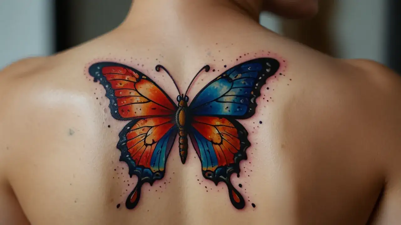 Co oznacza motyl tatuaż? Ukryty symbol, który Cię zainspiruje!