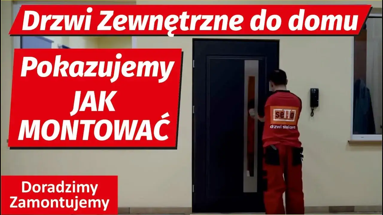 Jak montować drzwi zewnętrzne – uniknij najczęstszych błędów montażu