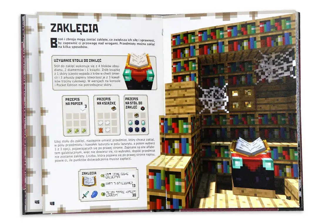 Jak napisać w książce Minecraft: Kompletny poradnik dla graczy
