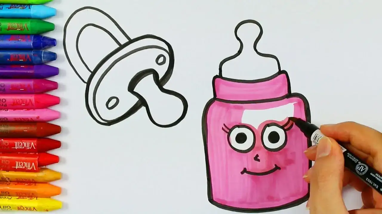 Kolorowanka smoczek: najlepsze strony z darmowymi rysunkami dla dzieci