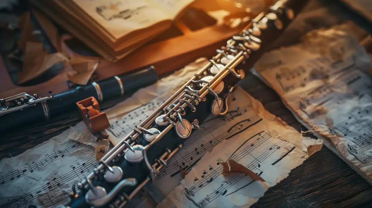 Klarnet w orkiestrze: rola i wpływ na brzmienie