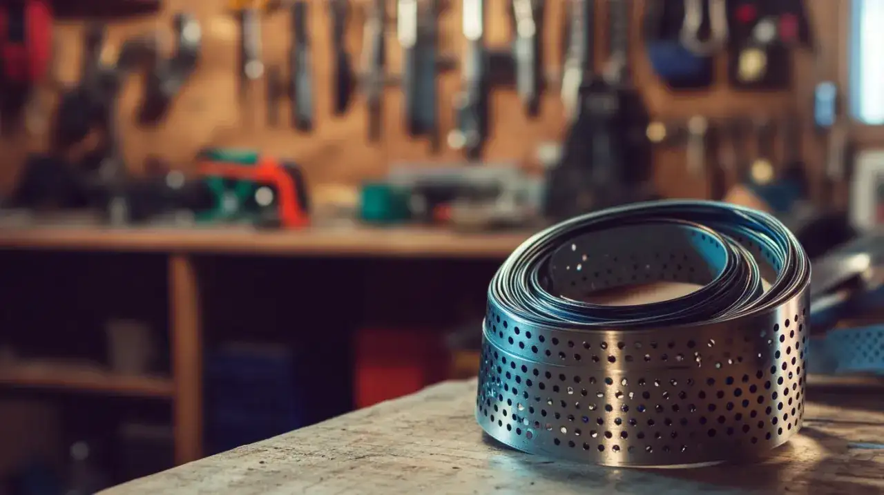 Taśma perforowana: Uniwersalne mocowanie przewodów