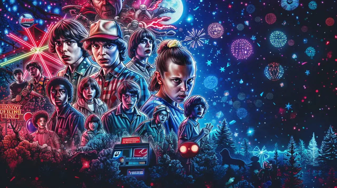 Idealne prezenty dla fanów: gadżety Stranger Things!