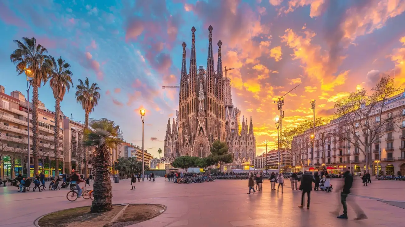 Barcelona w 1 dzień: Szybkie zwiedzanie największych atrakcji