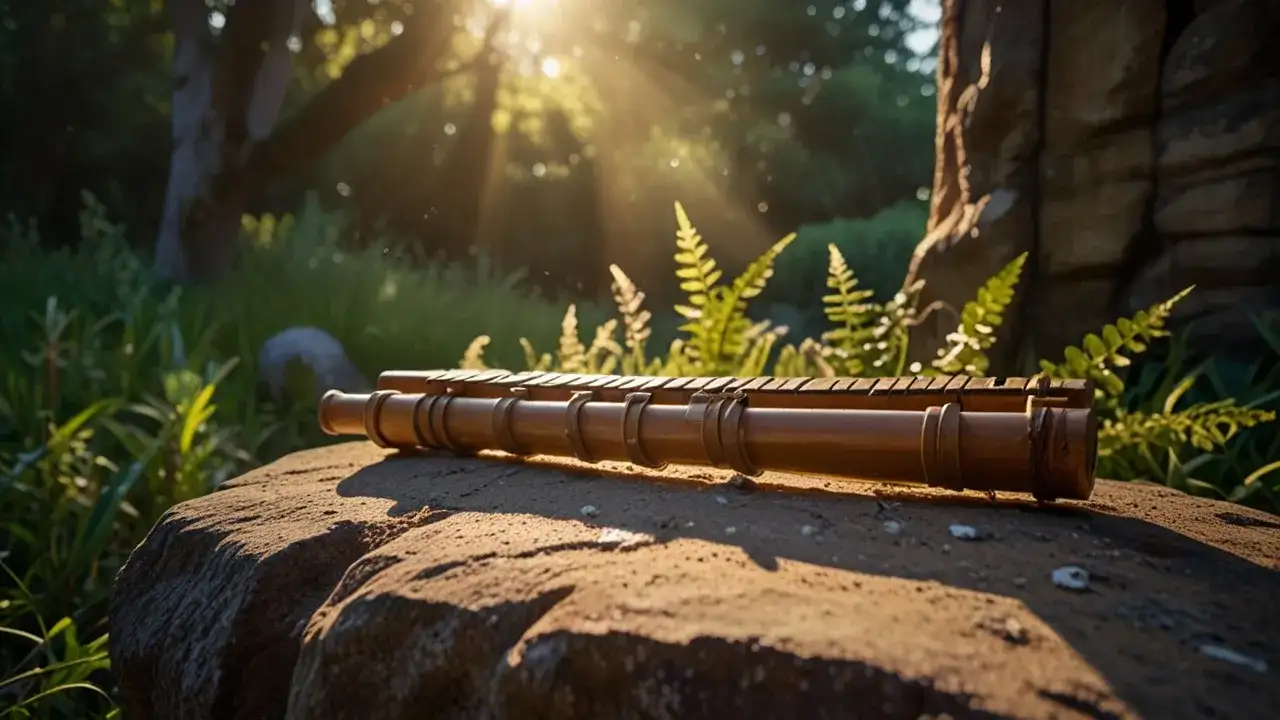 Magiczne brzmienie lutni Pana: instrument starszy niż cywilizacja