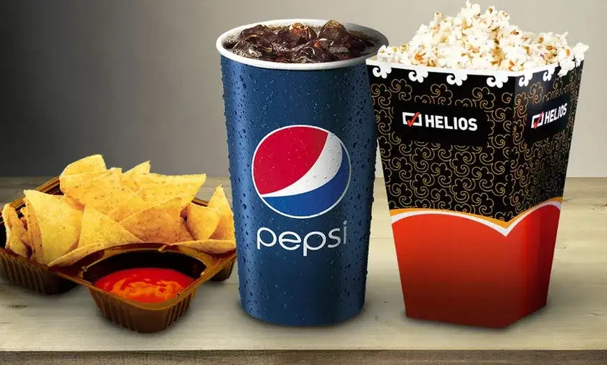 Ile kosztuje duży popcorn w kinie Helios? Zaskakujące ceny!