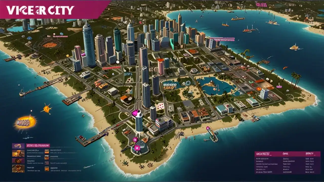 Kompletna lista misji pobocznych w GTA Vice City - wszystkie zadania