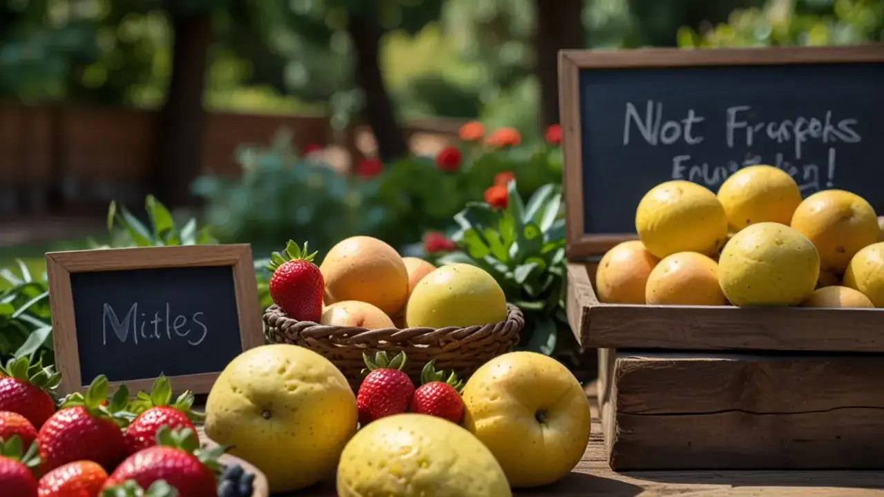 Owoce, które nie rosną na drzewach: 9 zaskakujących przykładów