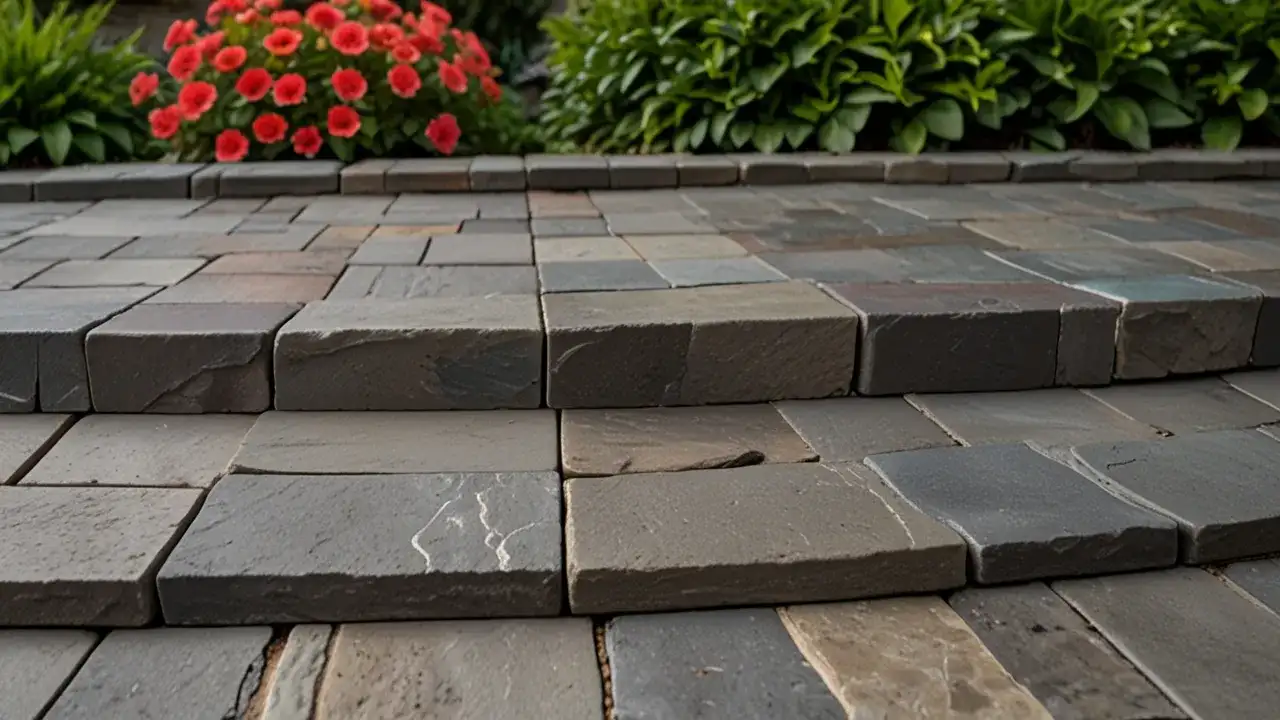 Kostka brukowa Bergamo: jak solidność i elegancja tworzą idealną nawierzchnię?