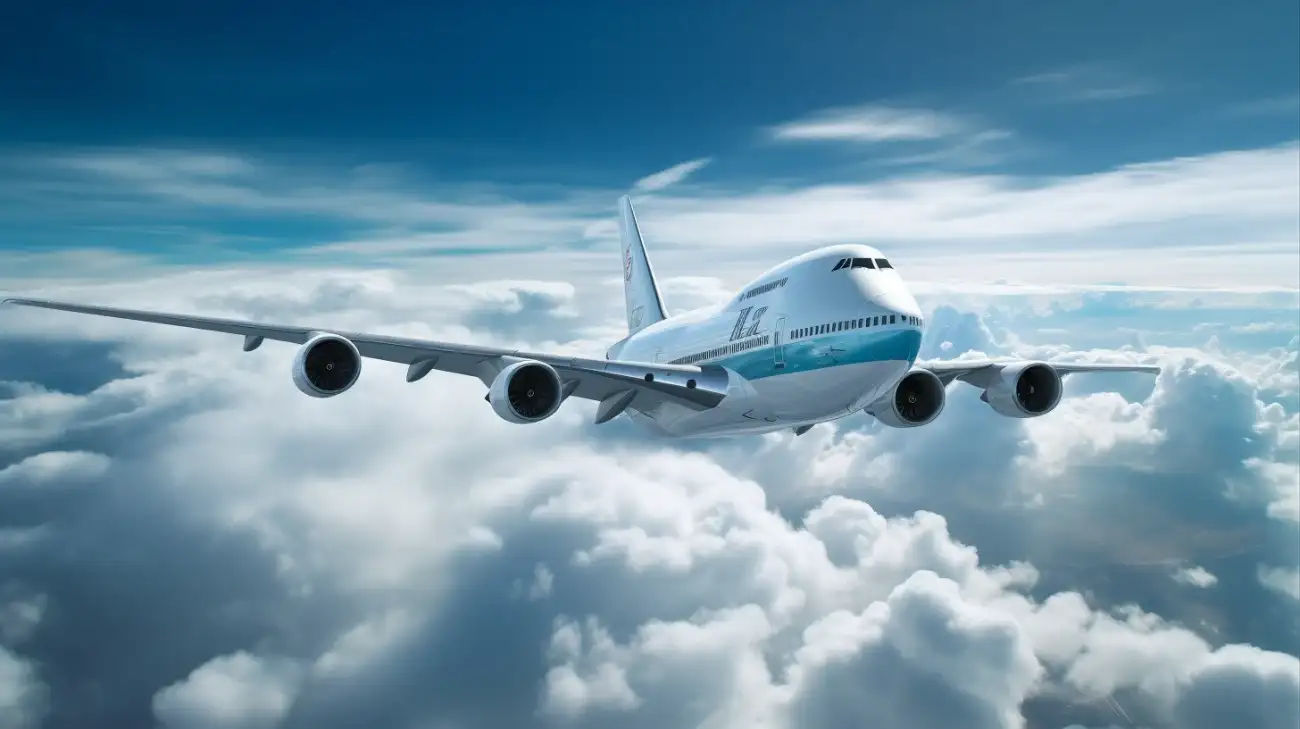 Ile km na h leci samolot - Prędkość i odległość lotu