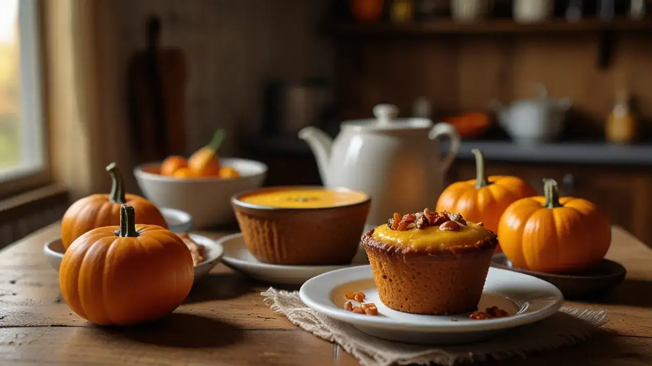 Mała dynia: Pomysły na jej wykorzystanie i różne przepisy kulinarne