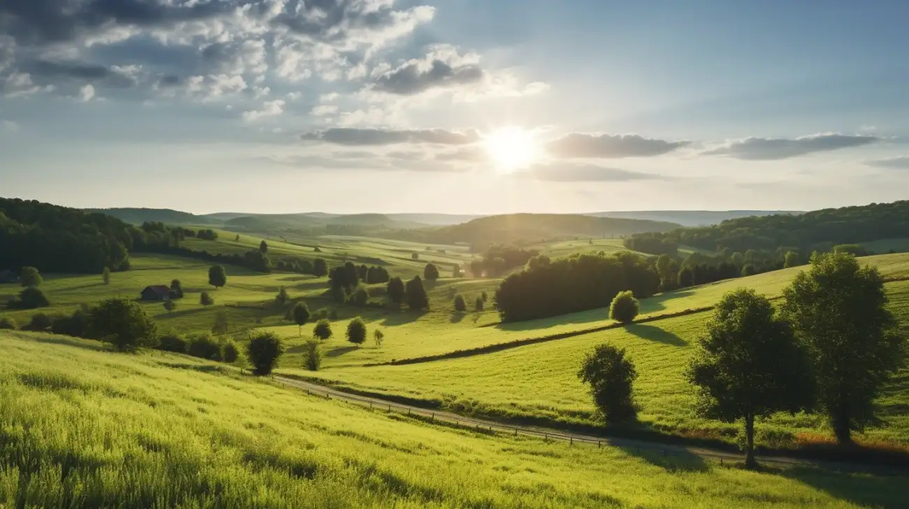 Dni Słoneczne w Polsce - Średnie Nasłonecznienie w M2 i Statystyki