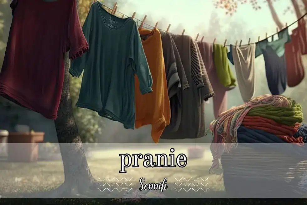 Sen o wieszaniu prania na sznurku - poznaj ukryte znaczenie tego symbolu