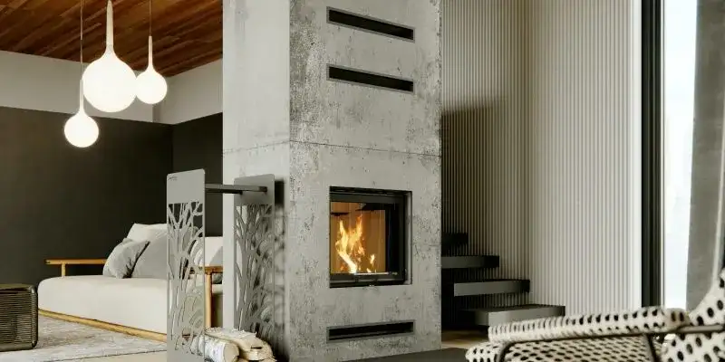 Jaki kominek z płaszczem wodnym wybrać do domu o powierzchni 100 m²?