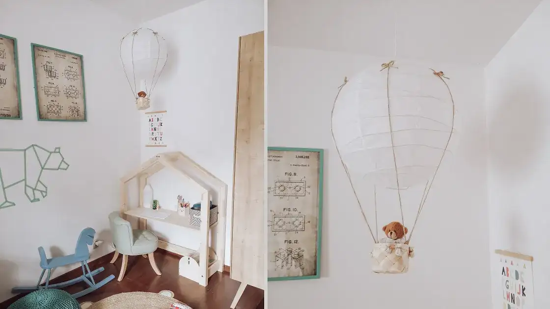 Jak zrobić balon do pokoju dziecka - proste i kreatywne pomysły