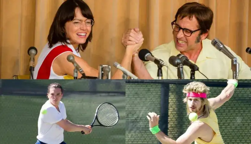 Filmy o tenisie, które zachwycą każdego fana sportu i poruszą emocje