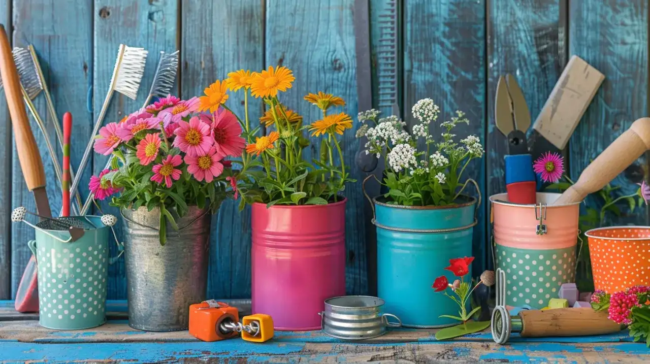 Wiaderko na herbatę: 5 kreatywnych zastosowań w domu i ogrodzie