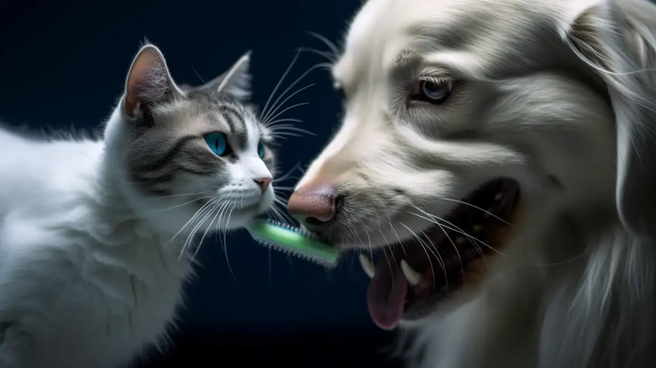 Dentisept dla psa i kota - skuteczna higiena jamy ustnej