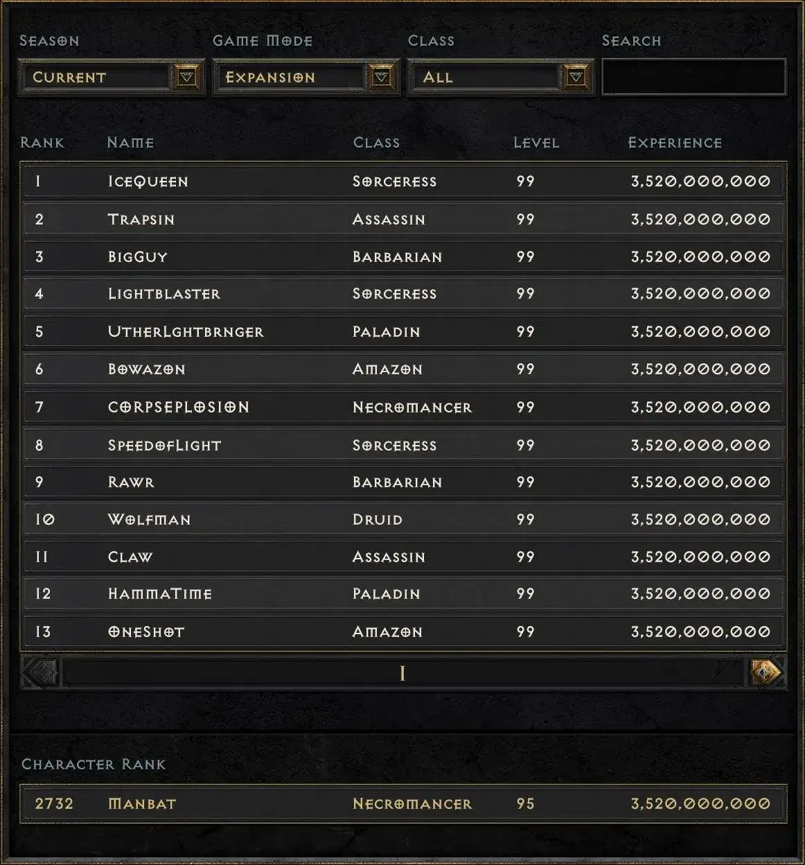 Sezon ladder Diablo 2 Resurrected: Sprawdź, kiedy się zaczyna i jakie zmiany przynosi