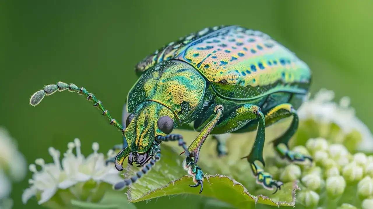 Zielone chrząszcze w Polsce - TOP 10 najciekawszych gatunków