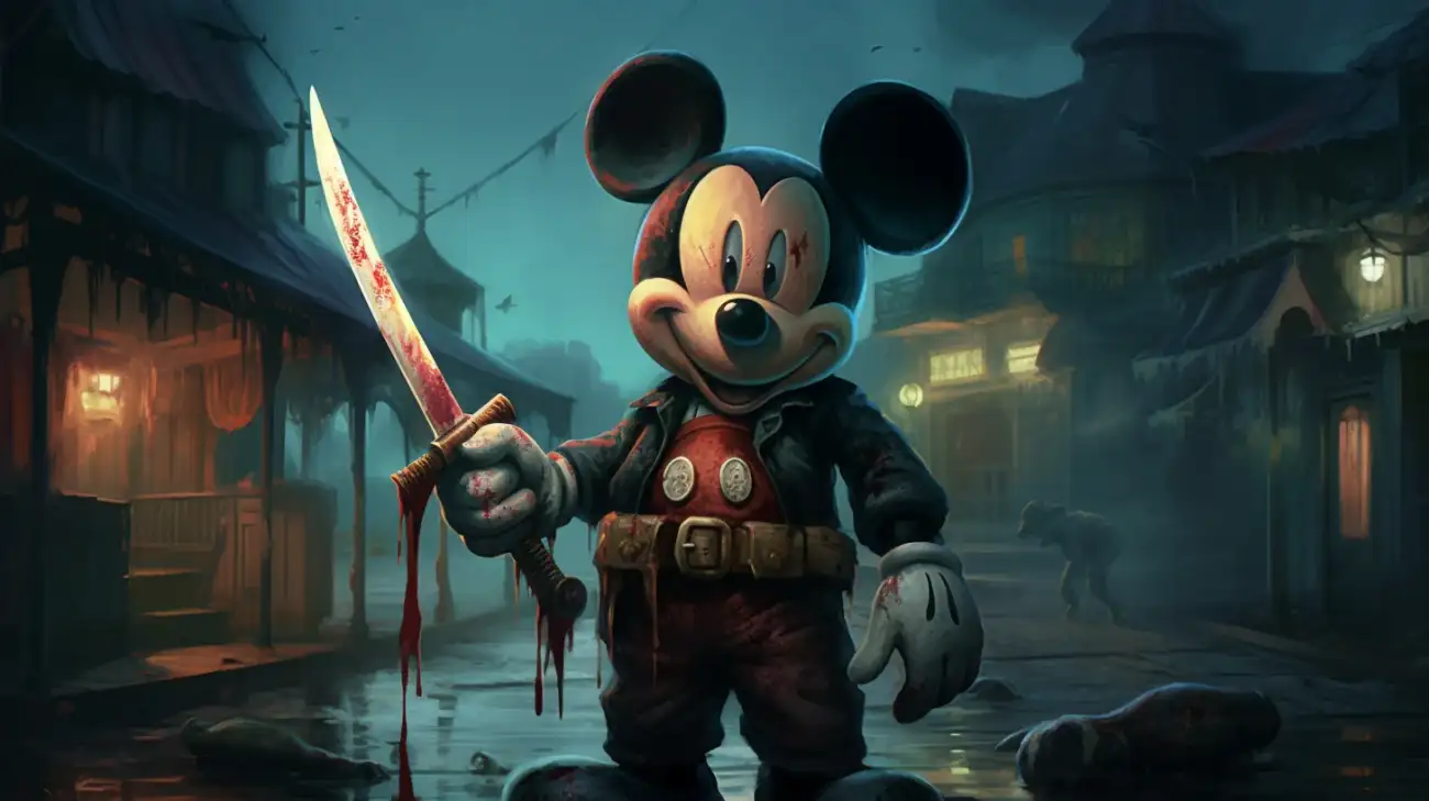 Myszka Miki psychopatą z nożem. Nowy horror ma zwiastun