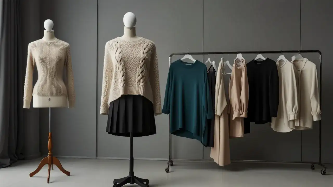 Jak bluza z dłuższym tyłem optycznie wydłuża sylwetkę?