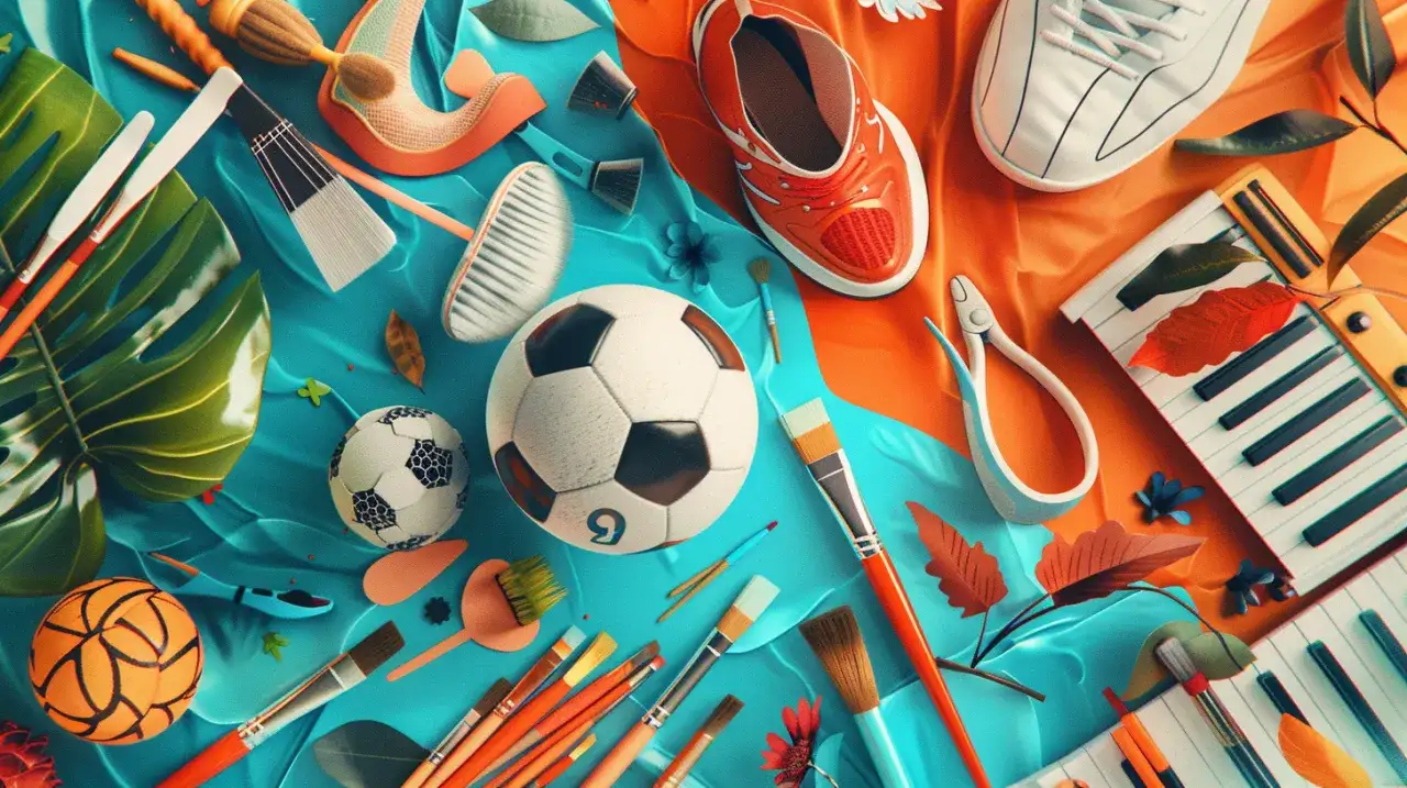 Rola pasji w kształtowaniu młodzieży: Na przykładzie sportów i sztuki