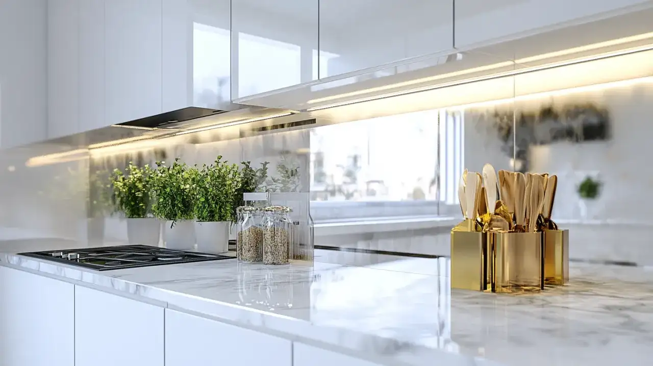 Kafle lustrzane: zastosowanie, inspiracje i jak wprowadzić do wnętrza?