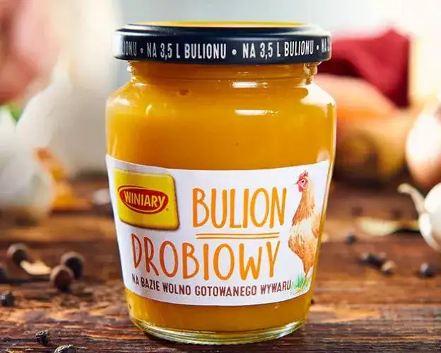 Bulion drobiowy Winiary - idealny smak w każdej potrawie